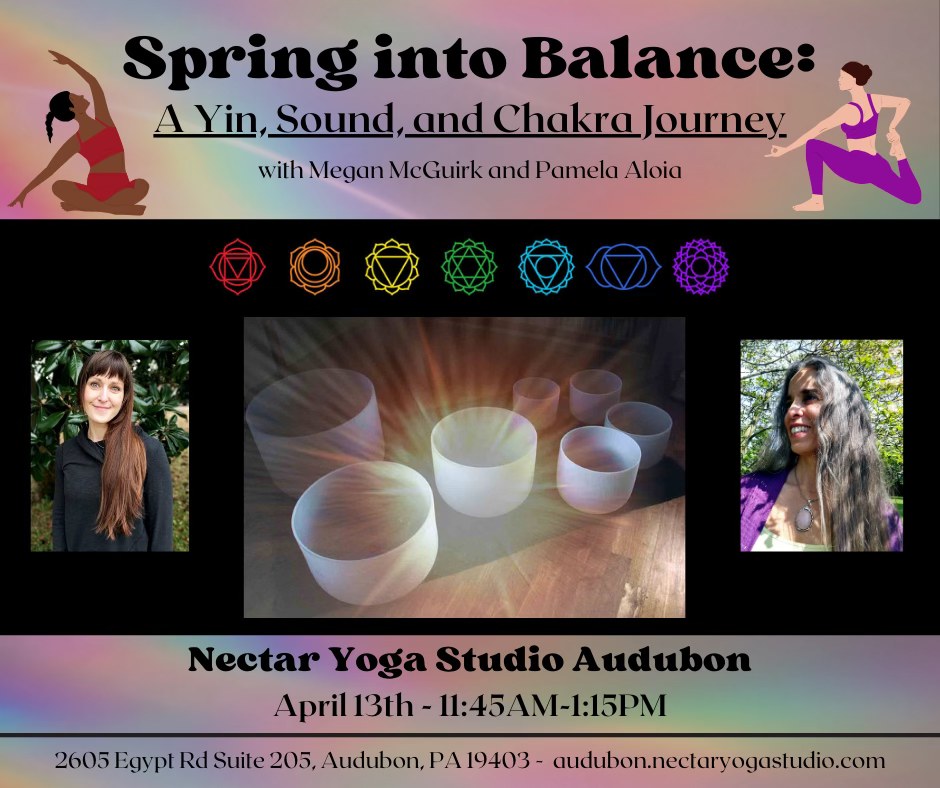 Spring Into Balance